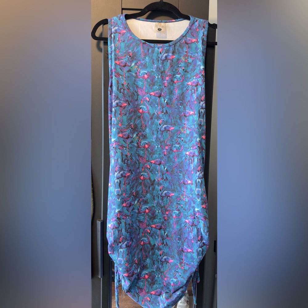 Constantly Varied Gear - Multiway Dress in Flamingo Print M/L